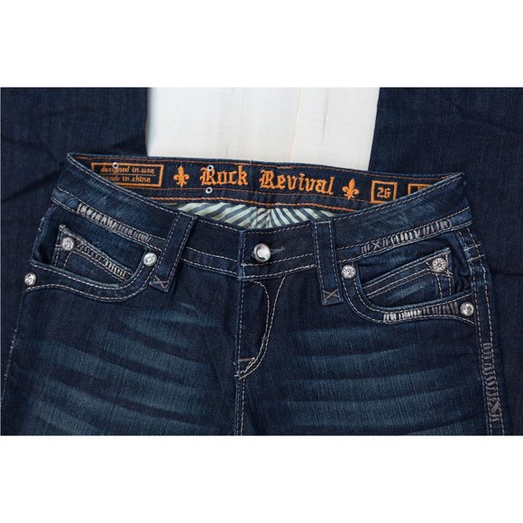 Rock Revival Kathy Skinny Jeans - Picture 5 of 8